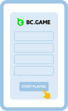 Sign up for an account