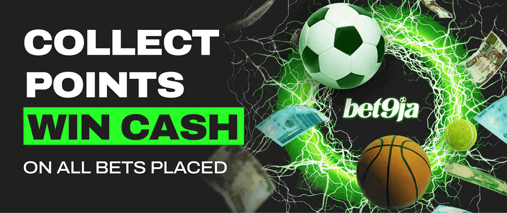 Payment Options at Bet9ja