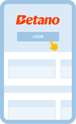 Find the login button
