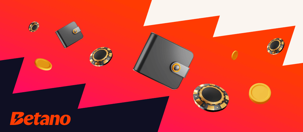 Payment Options at Betano