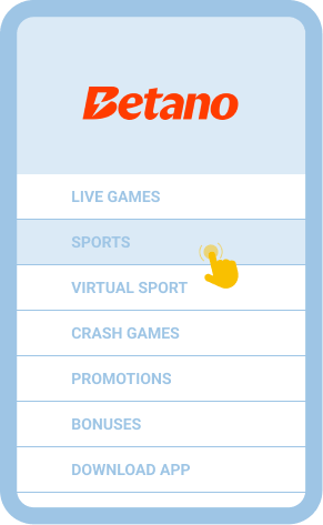 Check out the betting events