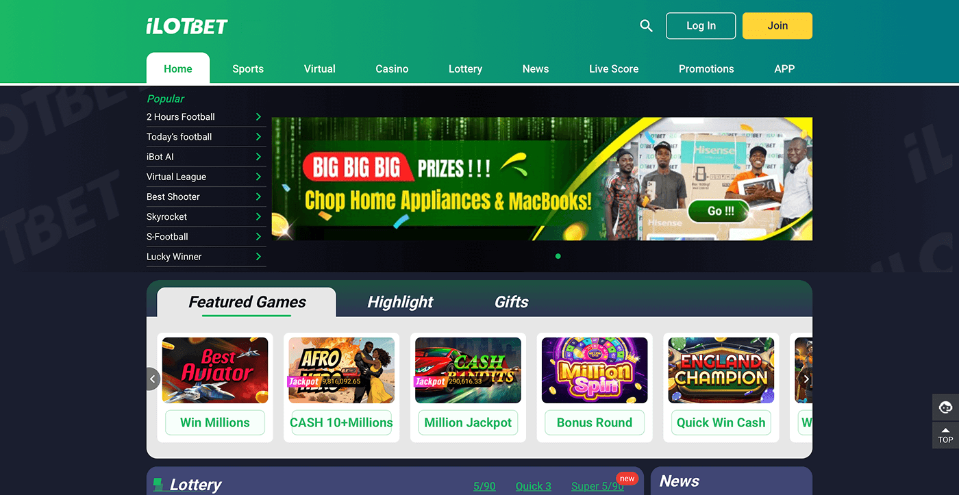 iLot Bet General Info