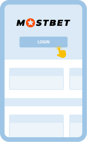 Tap on the “Log In” button