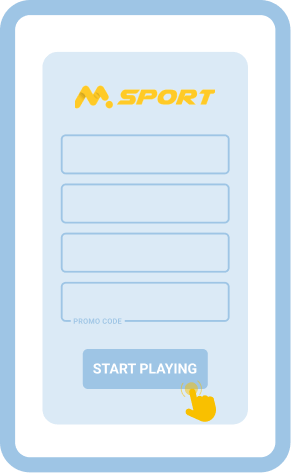 Sign up for an account