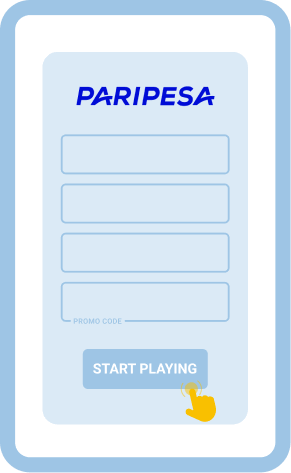 Sign up for an account