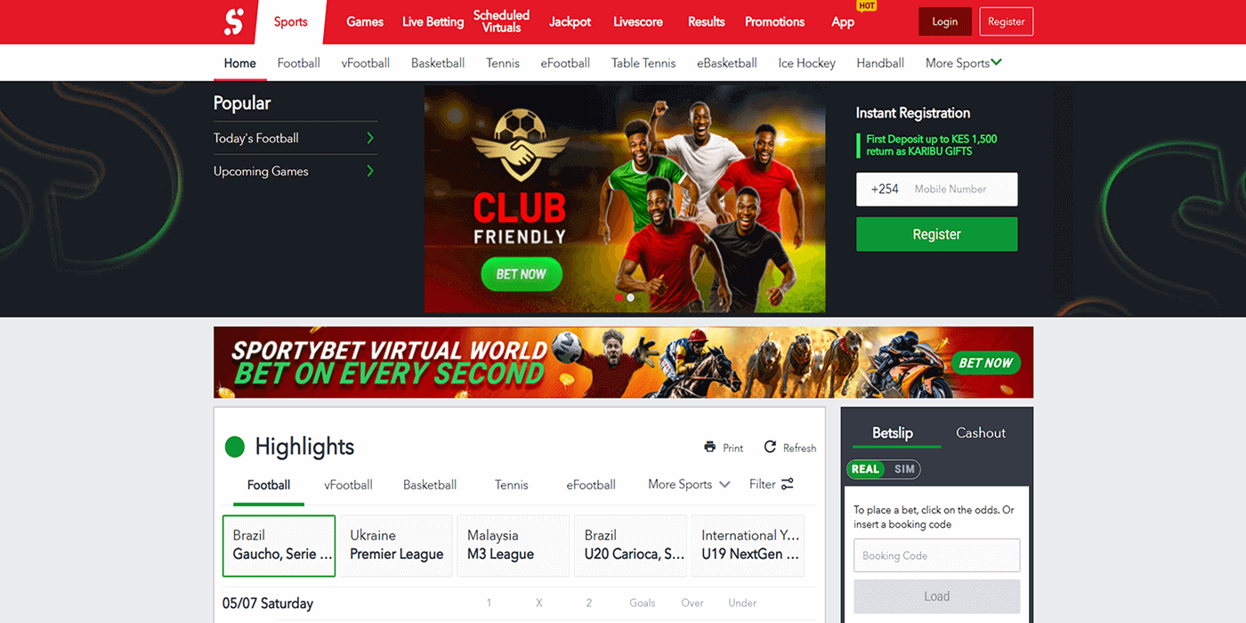 Sportybet General Info